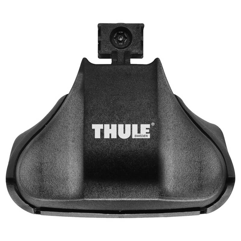 THULE - Kit de barras + bases de techo 11x120x10 cm acero negro
