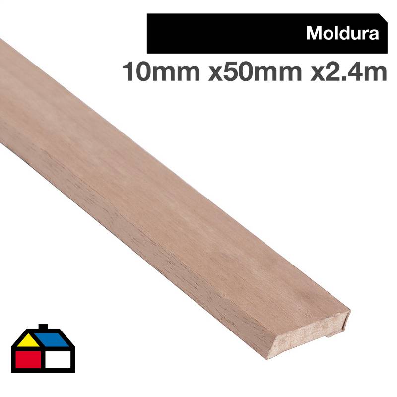 HOLZTEK - Moldura  Folio  Haya ESQ4X55X2.4M