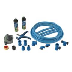BLU LOCK - Kit para riego automático polietileno 50 a 100 m2