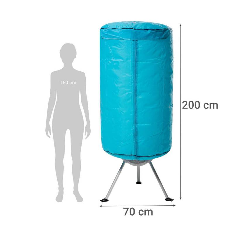 Secadora de ropa portátil 9 kg