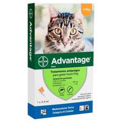 BAYER - Tratamiento antipulgas para gato 4 kg