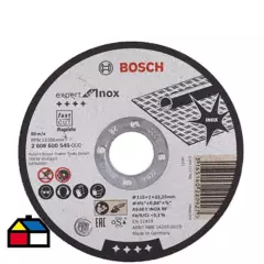 BOSCH - Disco de corte 4" acero