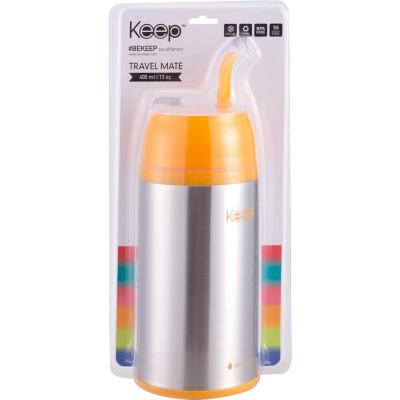 Termo Mate Para Viaje 400 ml Colores Autocebable – Keep – HB Importaciones