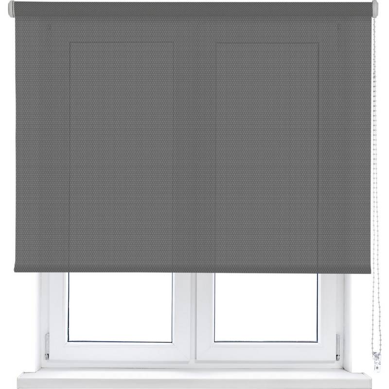 VIEWTEX - Cortina enrollable sun screen 120x190 cm gris
