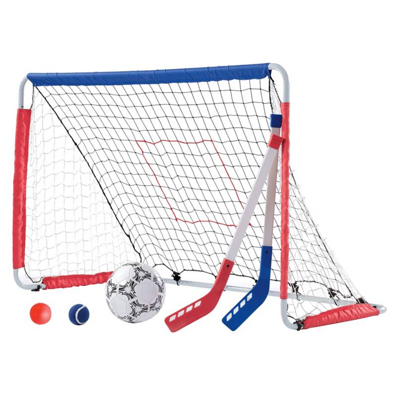 STEP II - Set arco de fútbol y hockey 28x71x7 cm