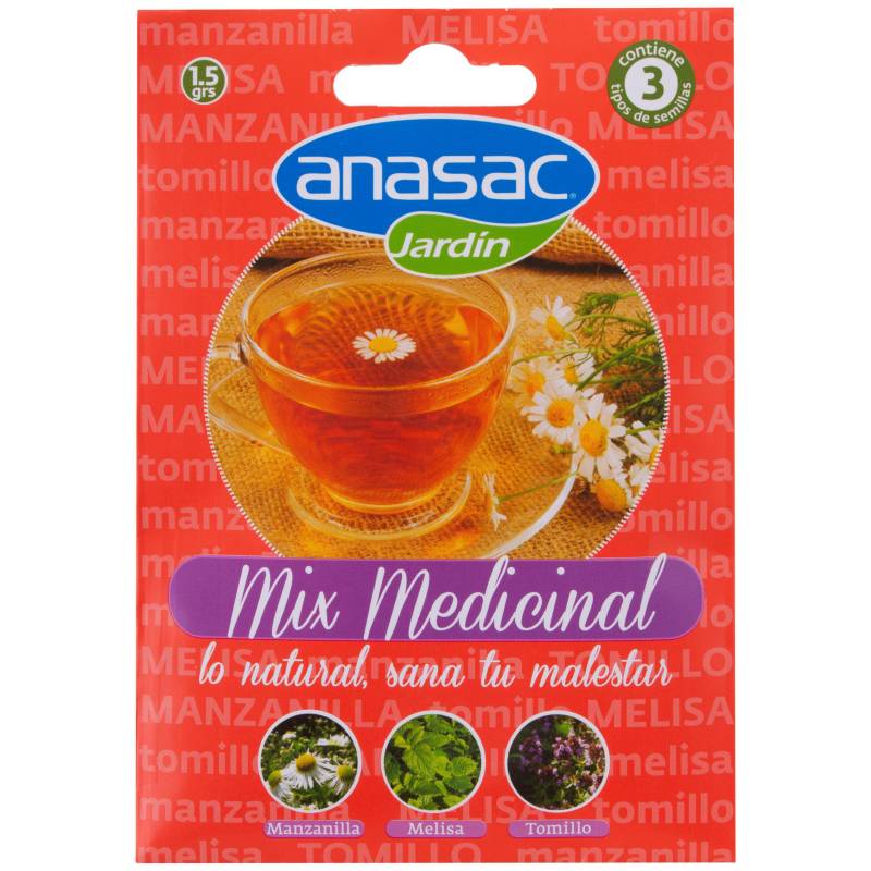 ANASAC - Mix Semillas Medicinales 1,5 gr sachet