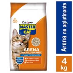 MASTERCAT - arena sanitaria para gato 4 kg