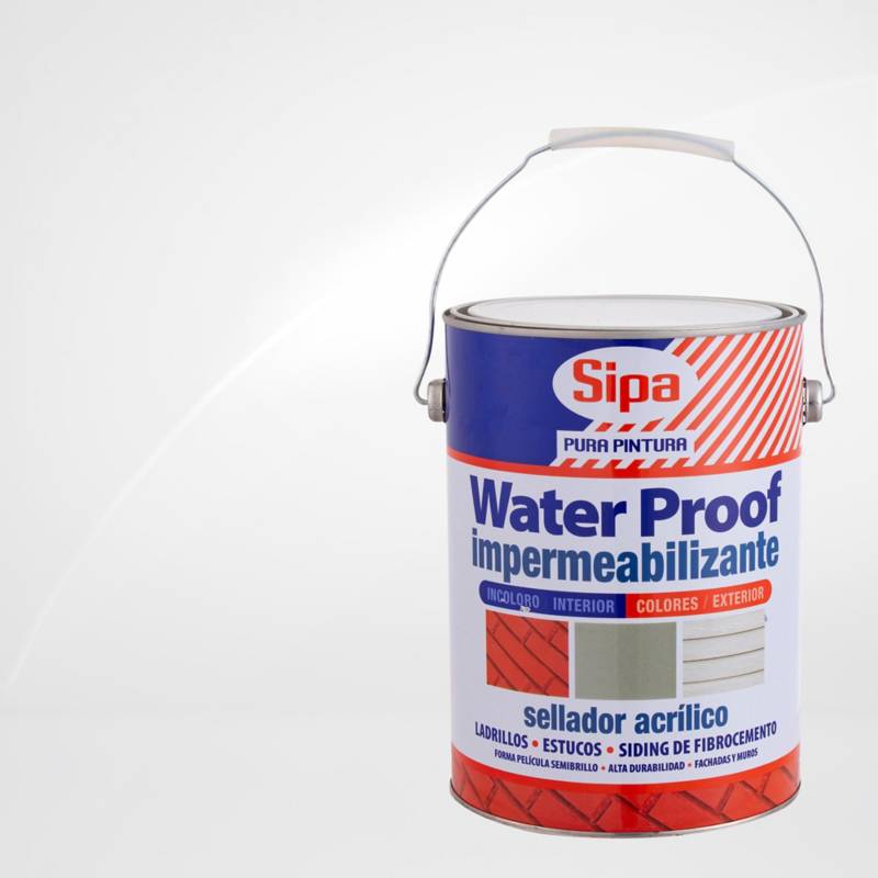 SIPA - Sellador acrílico semibrillante 1 gl