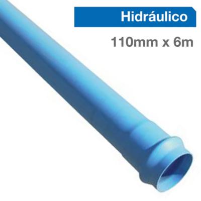 TUBO HIDR. PVC 110 MM. C-10 – Abe