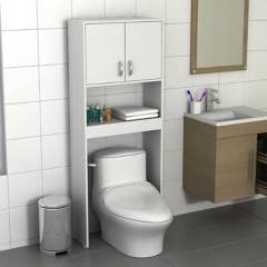 RTA DESIGN - Mueble para baño 25x63x160 cm blanco