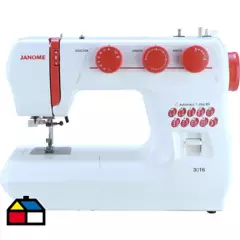 JANOME - Máquina de coser eléctrica