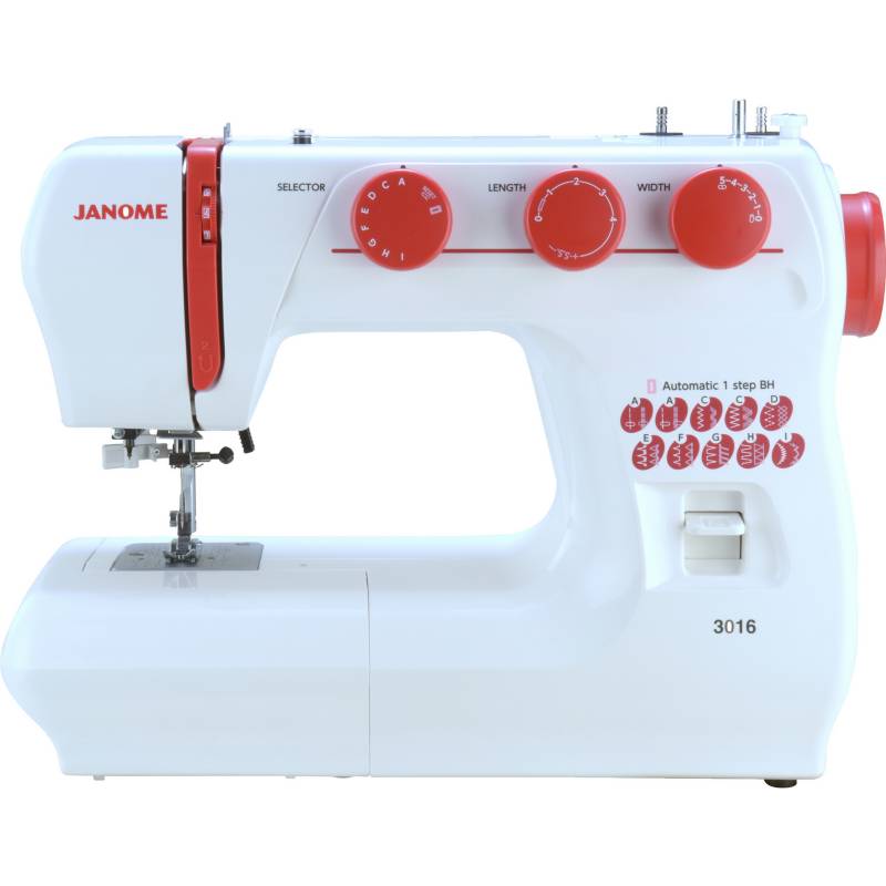JANOME - Máquina de coser eléctrica