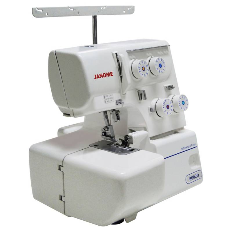 JANOME - Máquina de coser overlock eléctrica