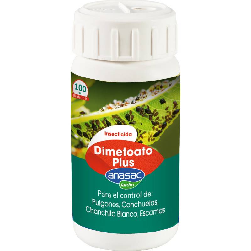 ANASAC - Insecticida Dimetoato plus 100 cc