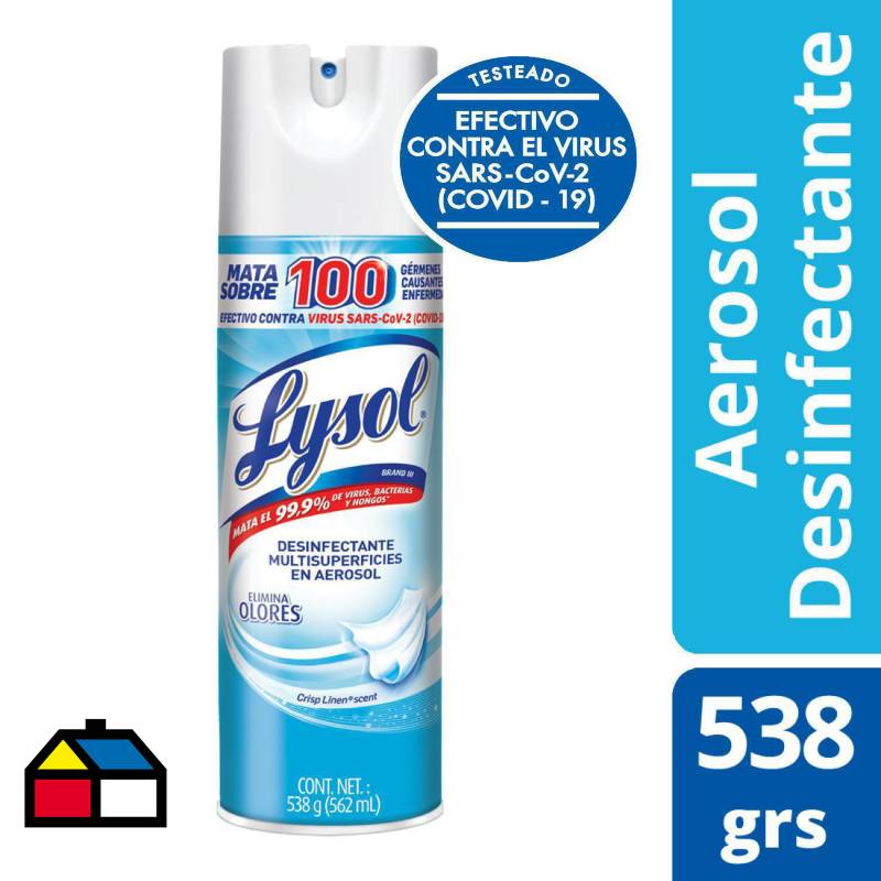 LYSOL - Aerosol desinfectante surtido 540 gr