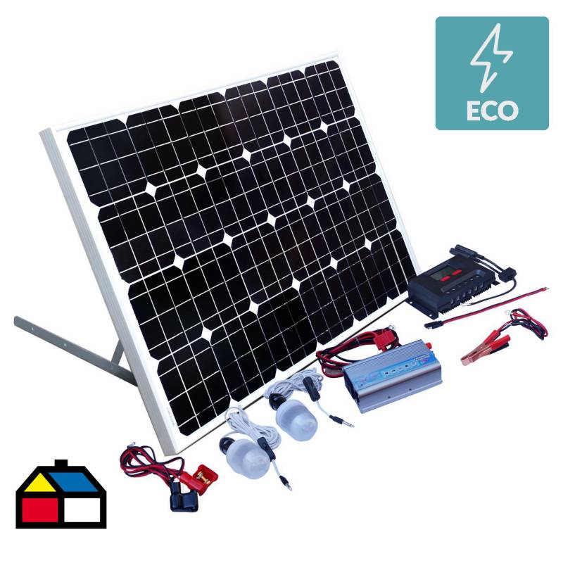 PARKSOLAR - Kit de panel solar 100 W