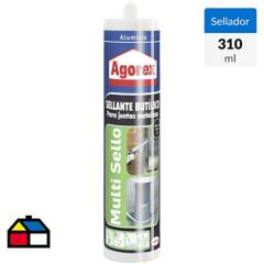 AGOREX - Sellador butílico 310 ml aluminio