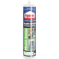 AGOREX - Sellador butílico 310 ml aluminio