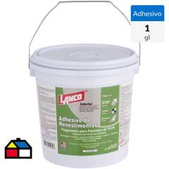 LANCO - Adhesivo para alfombras y vinilos 1 gl