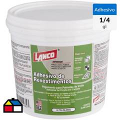 LANCO - Adhesivo para alfombras y vinilos 1/4 gl