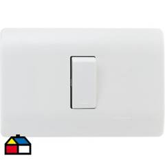 SCHNEIDER ELECTRIC - Interruptor simple (9/12) 16 A Blanco Genesis