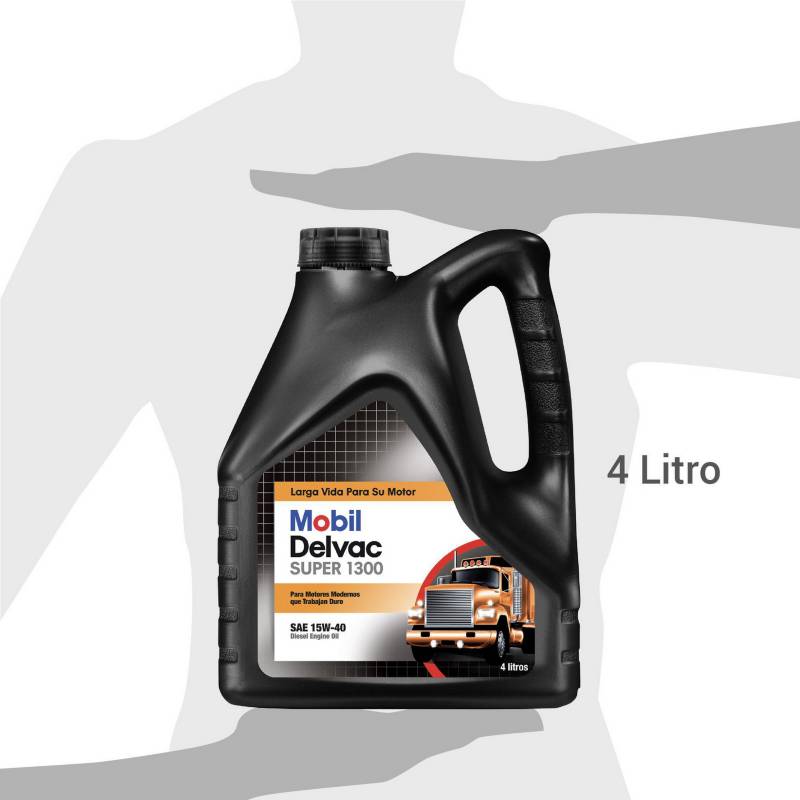 Aceite Para Motor Mobil 15w40 Multigrado 5 Litros