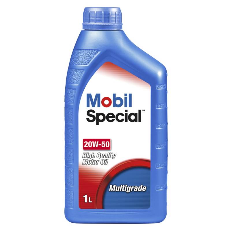 MOBIL - Aceite para motor 1 litro botella