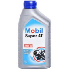 MOBIL - Aceite para motocicleta 1 litro