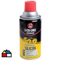 3 EN UNO - Lubricante en spray para auto 284 ml.