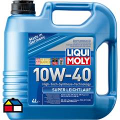 LIQUI MOLY - Aceite sintético para motor 4 litros bidón.
