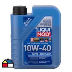 LIQUI MOLY - Aceite sintético para motor 1 litro bidón.