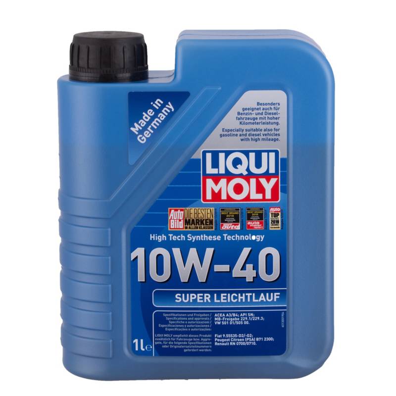 LIQUI MOLY - Aceite sintético para motor 1 litro bidón