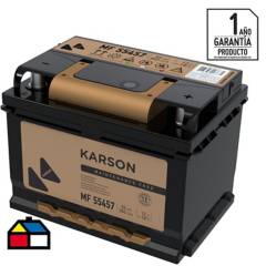 KARSON - Batería de auto 55 A positivo derecho 360 CCA