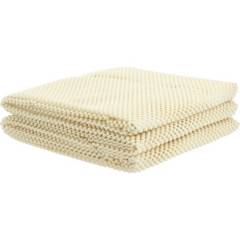 JUST HOME COLLECTION - Antideslizante para alfombra 70x250 cm blanco