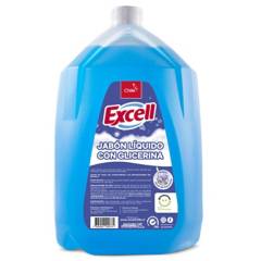 EXCELL - Jabón líquido para manos 5 litros bidón