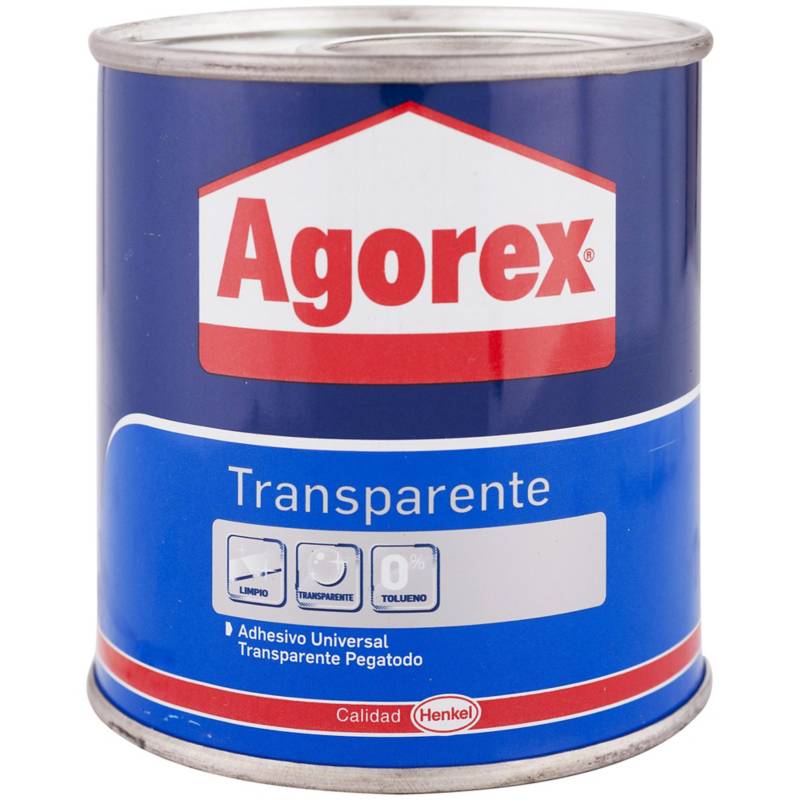 AGOREX - Adhesivo 1/16 gl transparente