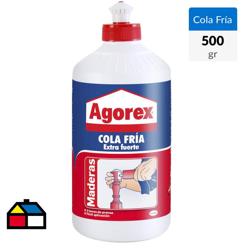 AGOREX - Cola fría maderas 0,5 kg