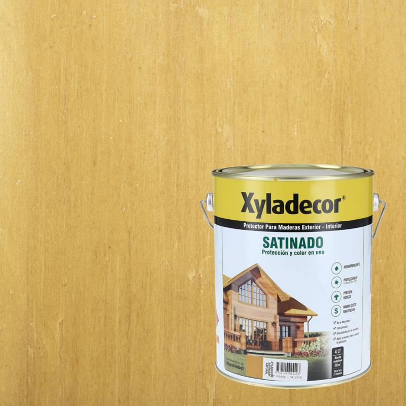 XYLADECOR - Protector satin natural 1 galón