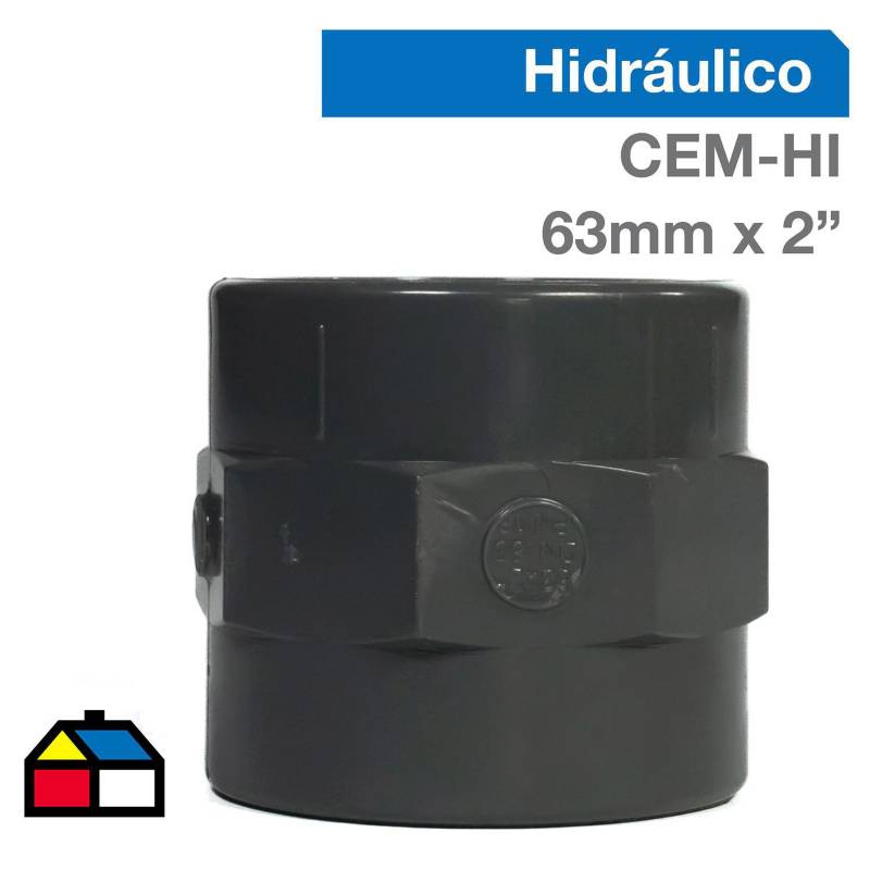 VINILIT - Terminal PVC-P CEM/HI 63mm x 2" 1u