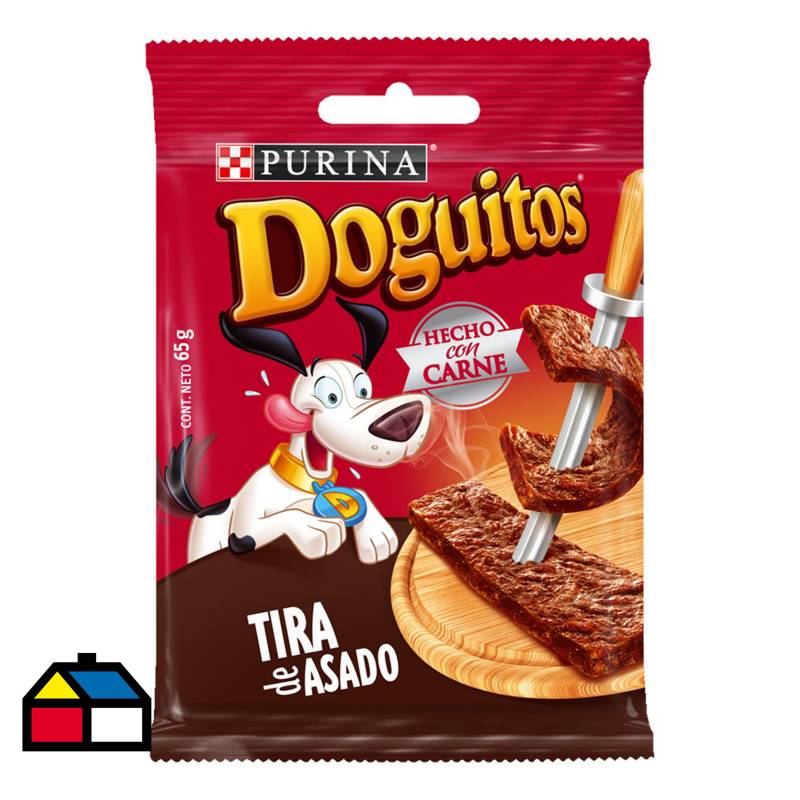 DOGUITOS - Snack para perro adulto 65 gr carne
