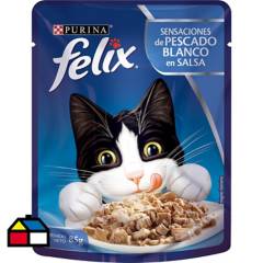 FELIX - Alimento húmedo para gato adulto 85 g pescado