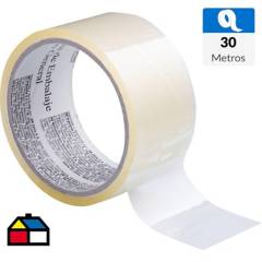 3M - Set de cintas adhesivas para embalaje 48 mm 30 m