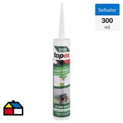 TOPEX - Sellador acrílico 300 ml blanco