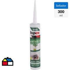 TOPEX - Sellador acrílico 300 ml gris