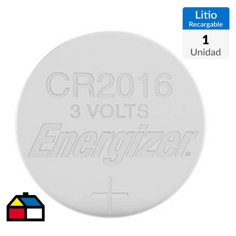 ENERGIZER - Pila especial de litio CR2016 3V