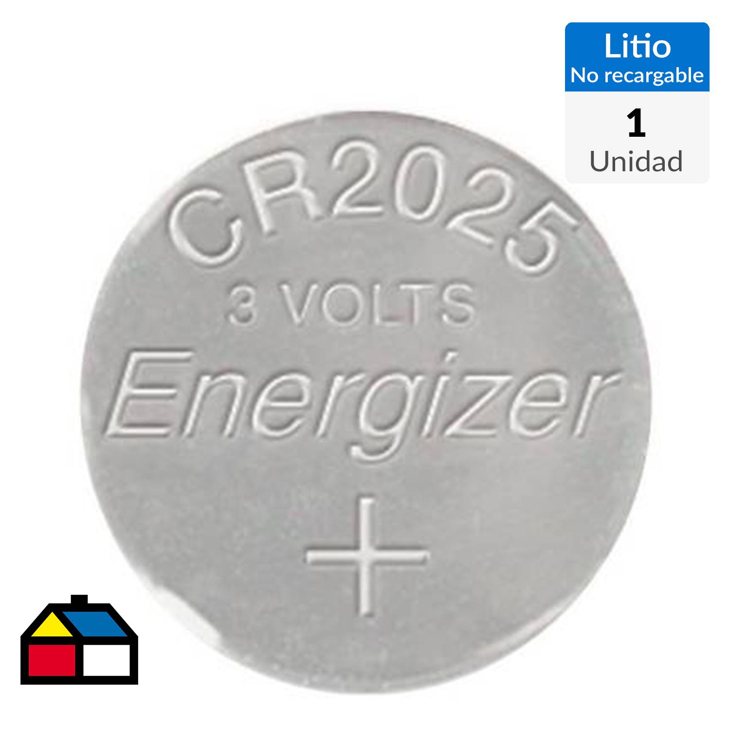 Pila de Litio CR2025 Energizer