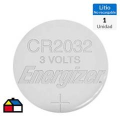 ENERGIZER - Pila especial de litio CR2032 3V