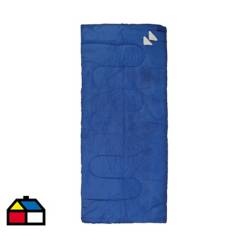 KLIMBER - Saco de Dormir Recto Basic Azul
