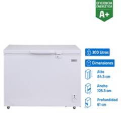 LIBERO - Congelador industrial horizontal 300 litros blanco