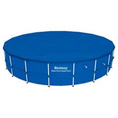 BESTWAY - Cobertor para piscina redonda 549 cm